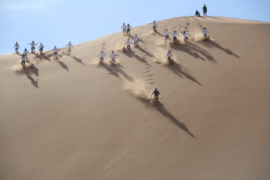 sahara desert trek challenge