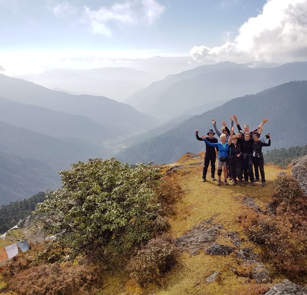 bhutan trek