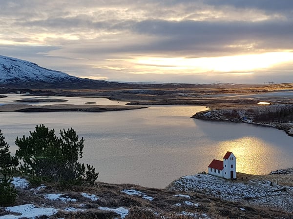 trek iceland - views