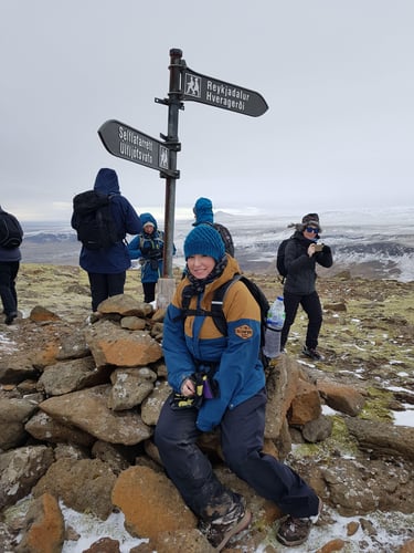 Iceland trek challenge