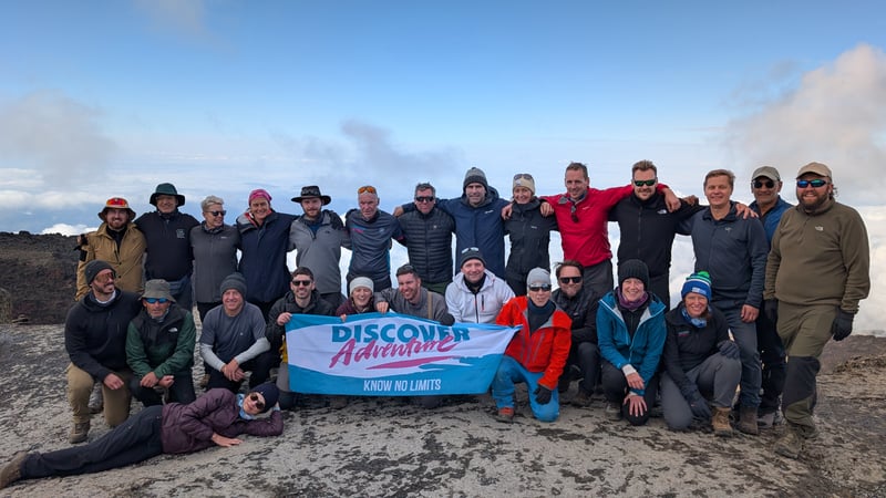 An amazing group of individuals who made this such a special adventure