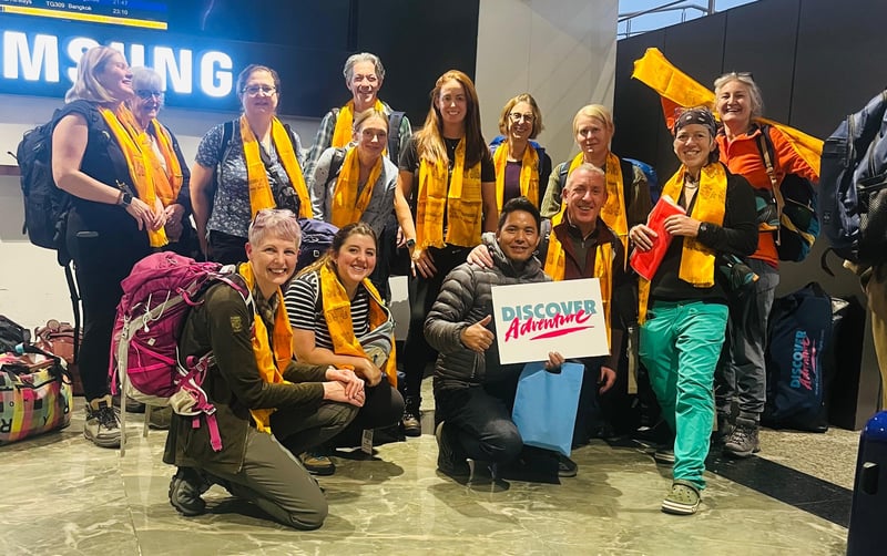 Arrival to Kathmandu-1