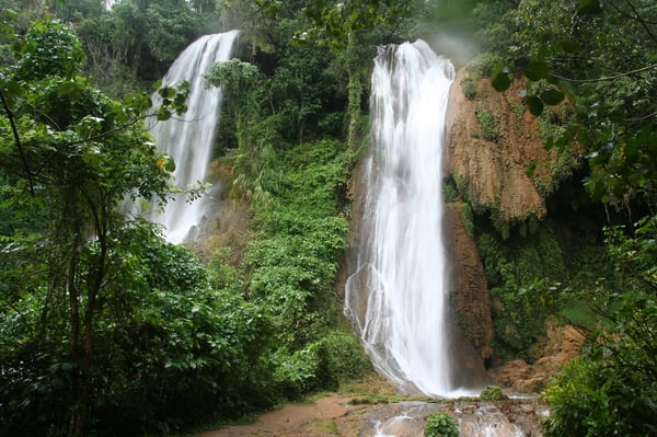 Beautiful waterfalls along the way-min