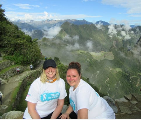 machu picchu trek inca trail trekkers