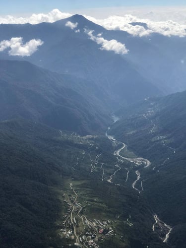 bhutan landscape