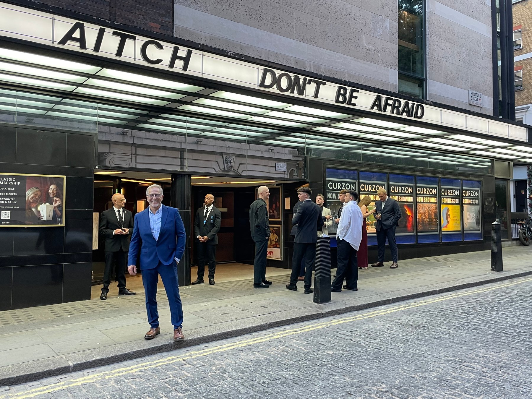 Aitch: Don't Be Afraid premiere — Vic, Discover Adventure