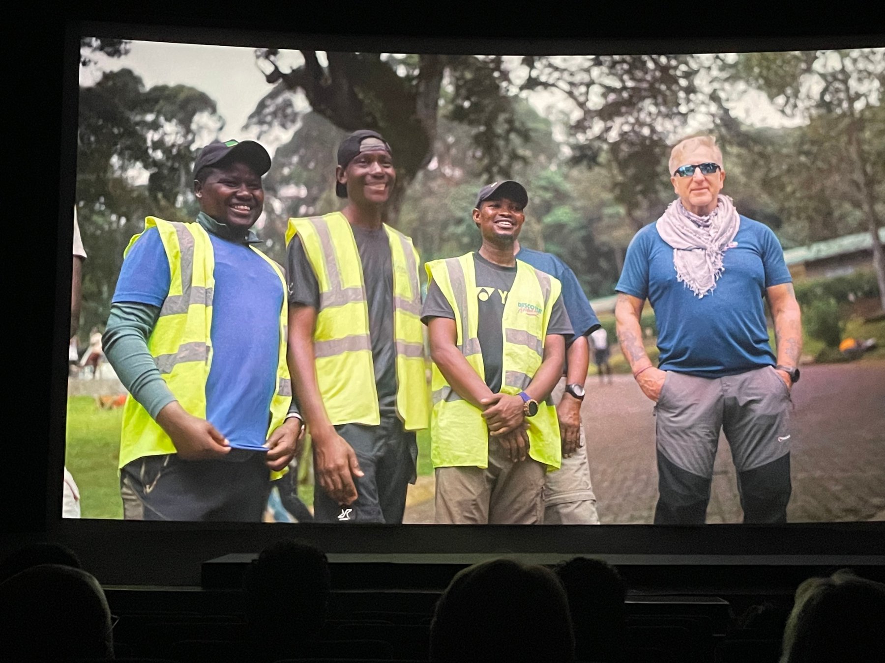 Aitch: Don't Be Afraid premiere — Discover Adventure Crew