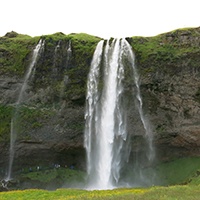 Iceland Waterfall
