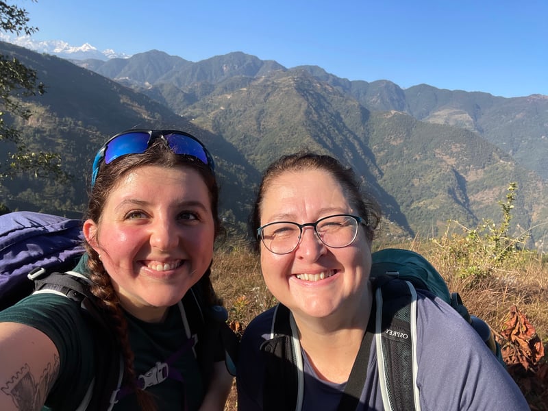 Jazz and Nikky Seflie