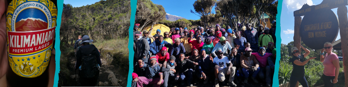 descending kilimanjaro