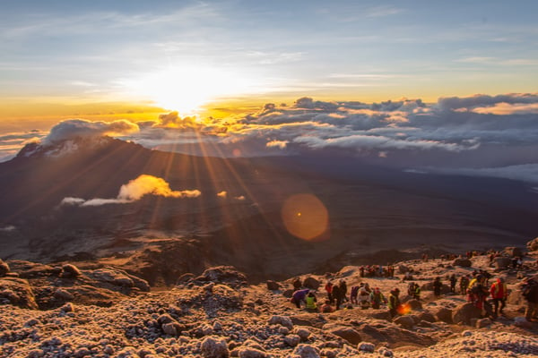 kilimanjaro landscape