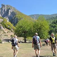 Walking-Albania