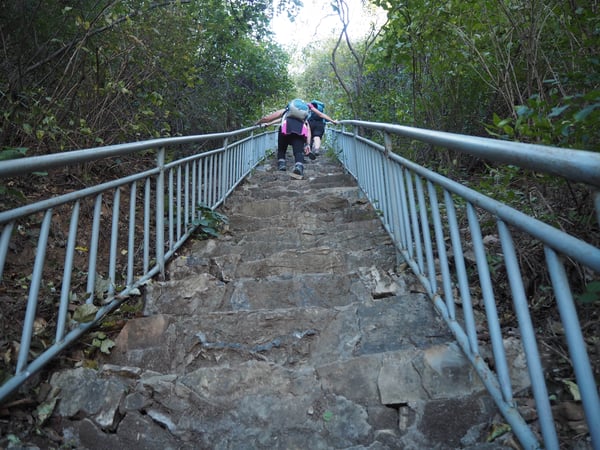 trekking challenge in china