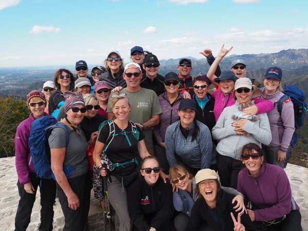 great wall of china trek group