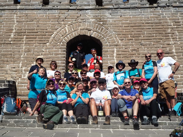 completing the great wall of china challenge