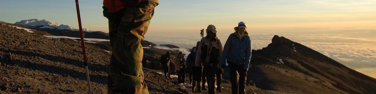 kilimanjaro trekkers