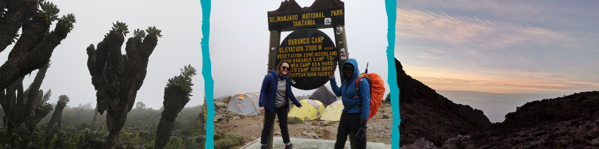 tough trek on kilimanjaro