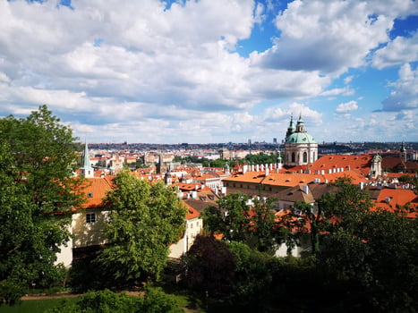 Views across Prague
