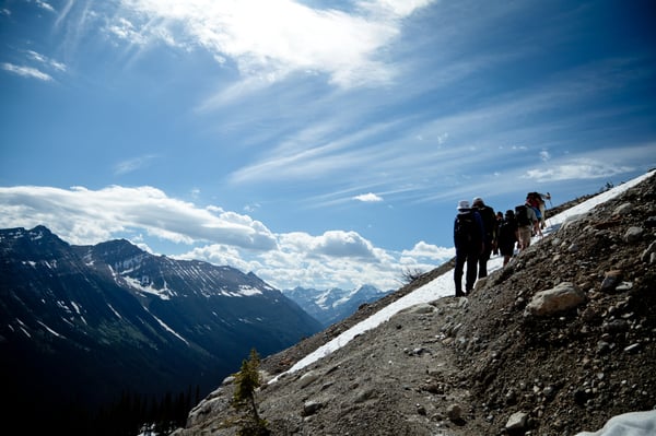 Yamnuska Hiking 5