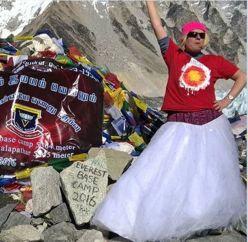 everest base camp challenge participant