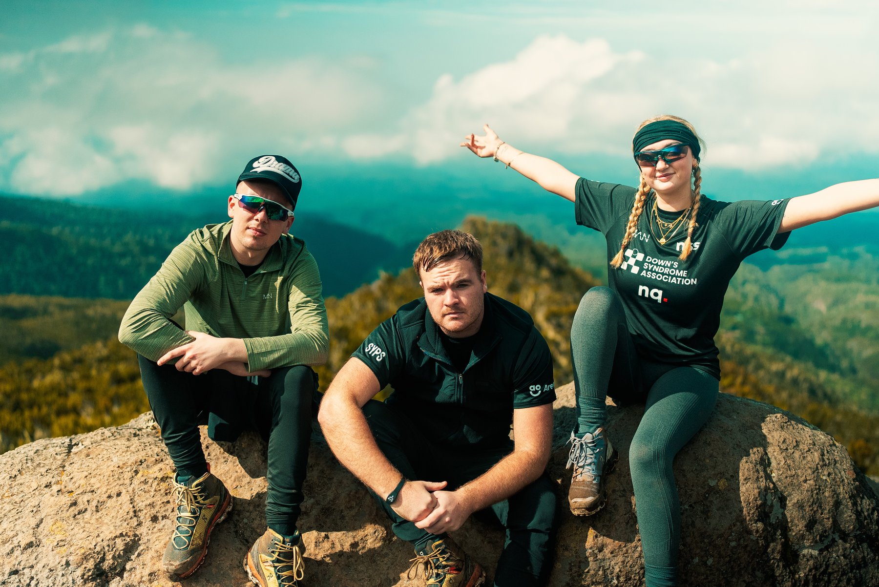 Aitch's Kilimanjaro climb with Discover Adventure — Aitch, Bando and Via