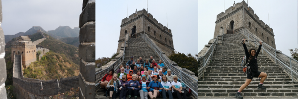 trekking the great wall