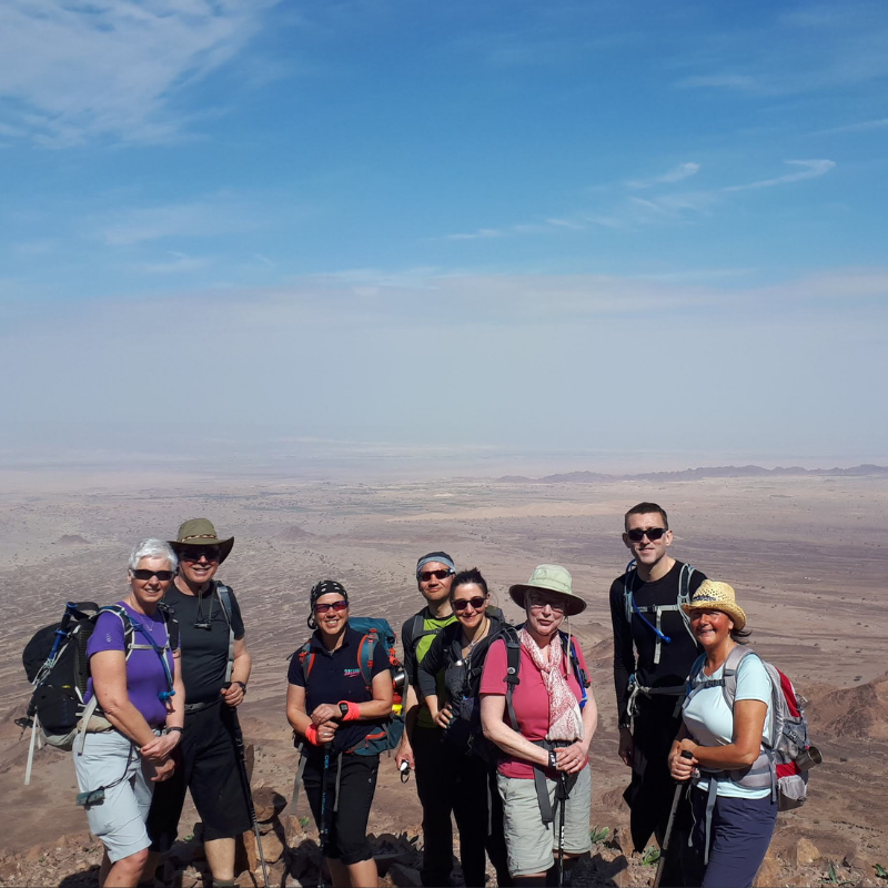 18th June - Check out the backdrop of the Ancient Petra trek, led by trip leader Christina-1