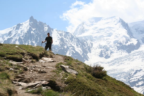 mont blanc trek challenge