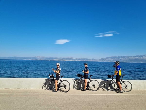 Road bike Istria 2