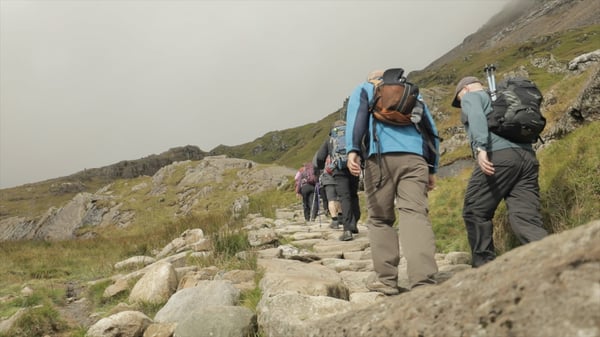 Snowdonia Traning Weekend 