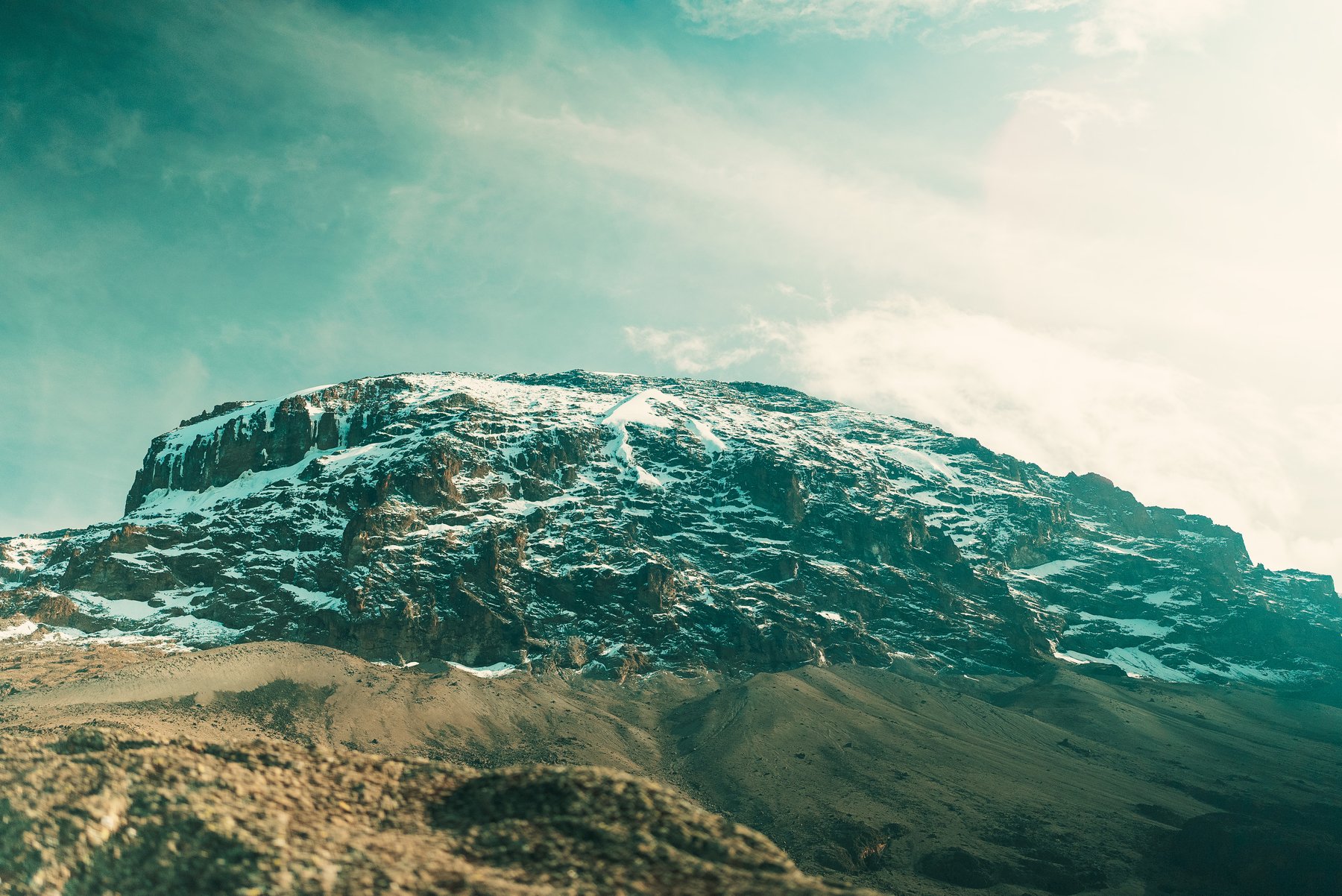 Aitch's Kilimanjaro climb with Discover Adventure — Aaron Fitzmaurice Photo Credit