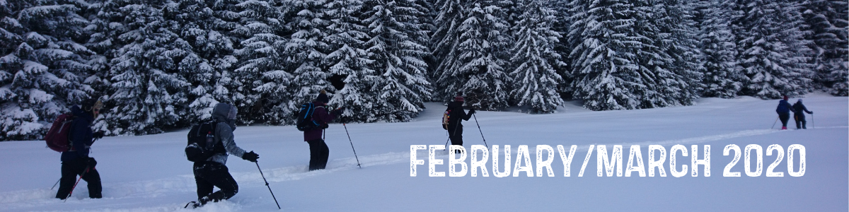 trekking romania winter
