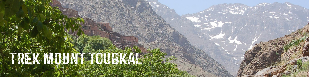 TREK MOUNT TOUBKAL